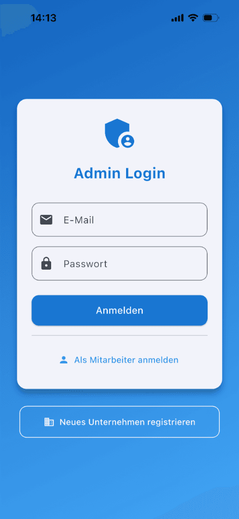 Standort Mitarbeiter Tool